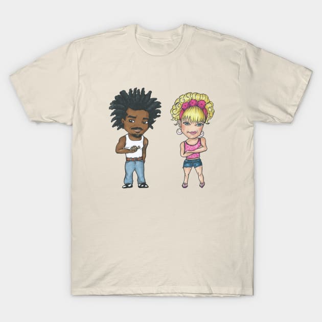 Joy and Crabman T-Shirt by LivStark